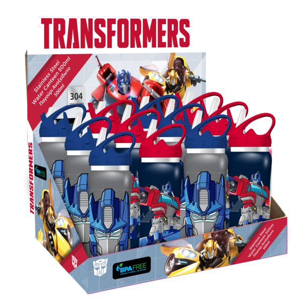 Шише за вода , Transformer