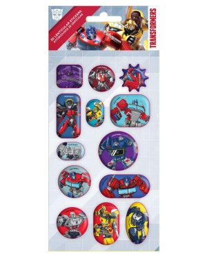 Стикери 3Д Transformers