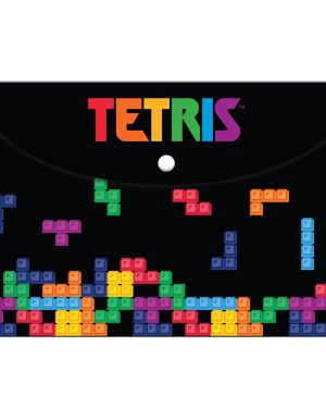 ПАПКА СО КОПЧЕ А4 - ТЕТРИС