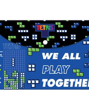 Папка со копче, Tetris