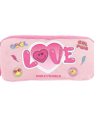 Футрола за училиштен прибор, Smiley Love