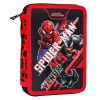 Футрола за училиштен прибор, дводелна, полна, Spiderman