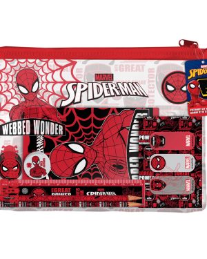 Сет училиштен прибор, Spiderman
