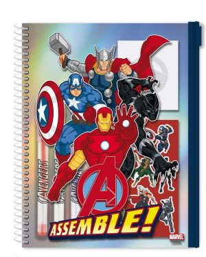Нотес со спирала, Marvel