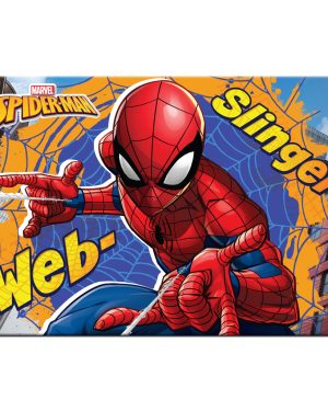 Подметач, пластика, Spiderman