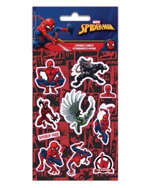 Налепници за книги, Spiderman