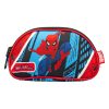 Футрола за училиштен прибор, дводелна, полна, Spiderman