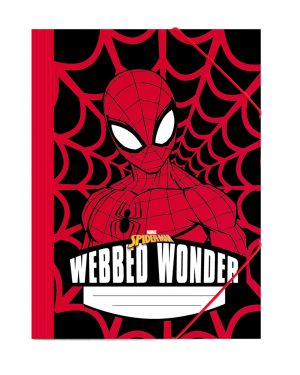 Папка со ластик, Spiderman