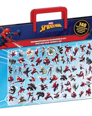 Стикери 3Д Spiderman