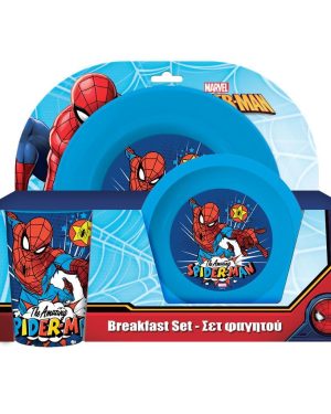Сет за појадок Spiderman