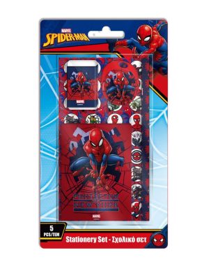 Училишен прибор Spiderman