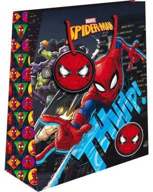 Кеса украсна, Spiderman