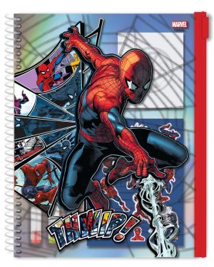 Нотес со спирала, Spiderman