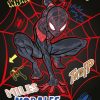 Тетратка A4 без линии, премиум - Spiderman