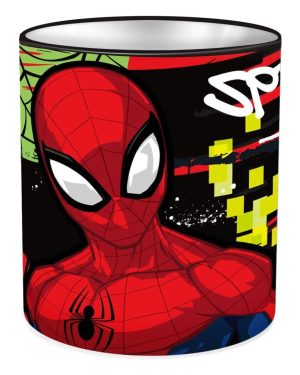 Чаша за училиштен прибор, Spiderman