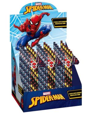 Молив украсен со гума, Spiderman