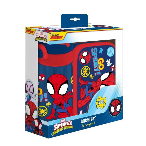 Кутија за храна+шише за вода, Marvel Spidey