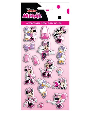Стикери 3Д Minnie