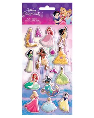 Стикери 3Д Princess