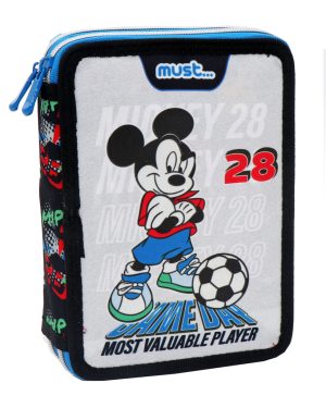 Футрола за училиштен прибор, Disney Mickey