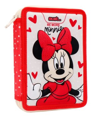 Футрола за училиштен прибор, Disney Minnie