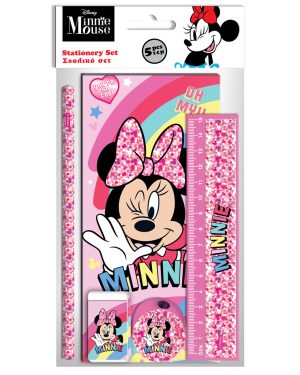 Сет училиштен прибор, Disney Minnie