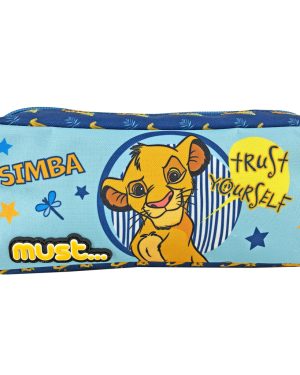 Футрола за училиштен прибор, Disney Simba
