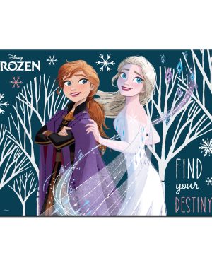 Подметач, пластика, Disney Frozen 2