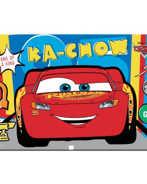 Подметач, пластика, Disney, Pixar Cars