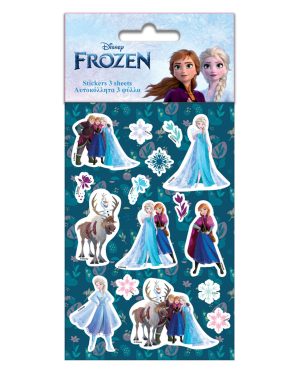 Налепници за книги, Disney Frozen 2