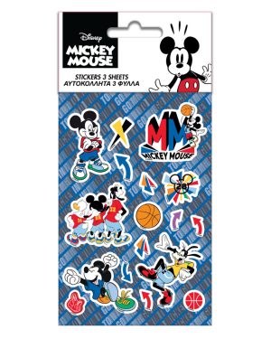 Налепници за книги,  Disney Mickey
