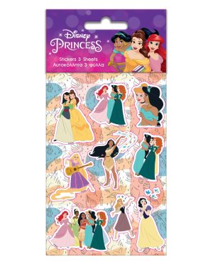 Стикери  Disney Princess