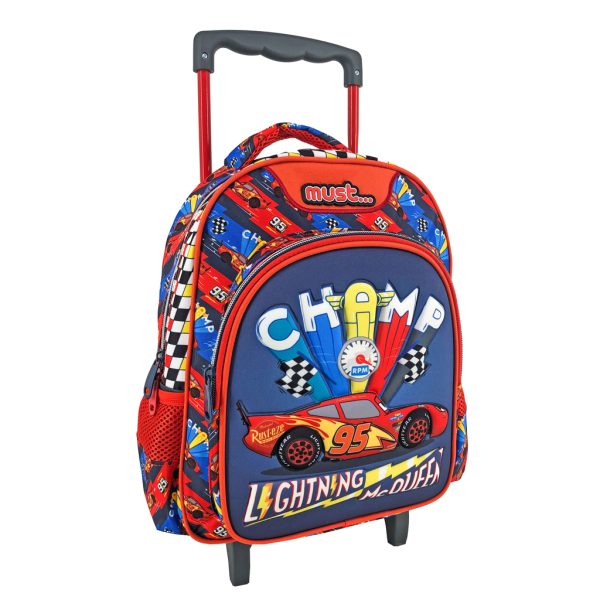 Ранец со тркалца, Disney, Pixar Cars