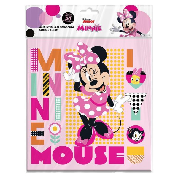 Aлбум за стикери Minnie
