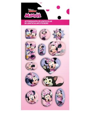 Стикери 3д Minnie