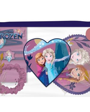 Сет додатоци за коса во торбичка Frozen 2