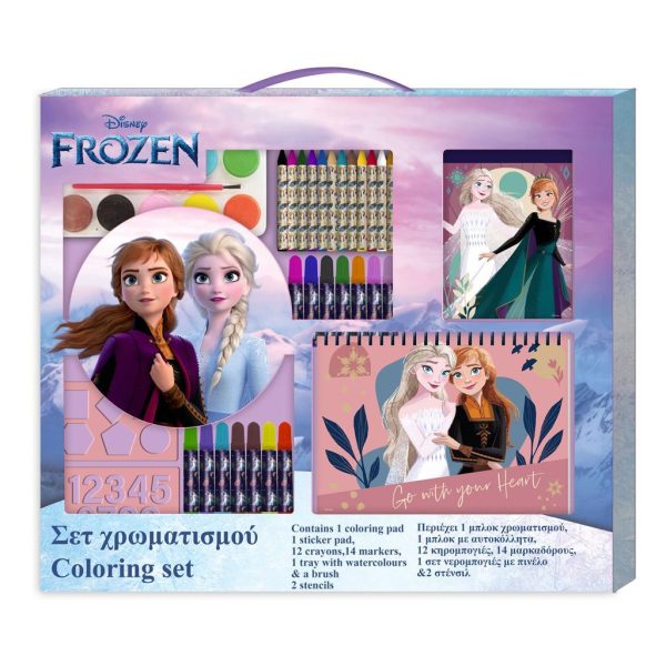 Сет за боење Frozen