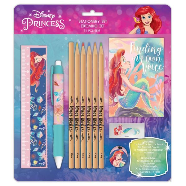 Сет училиштен прибор, Ariel