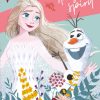Tетратка A4 без линии премиум - Frozen