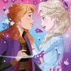 Tетратка A4 без линии, премиум - Frozen