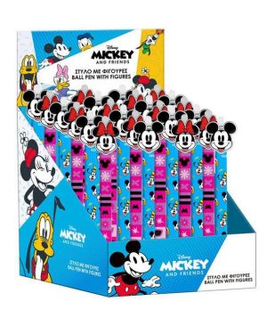Пенкало украсно, Mickey, Minnie