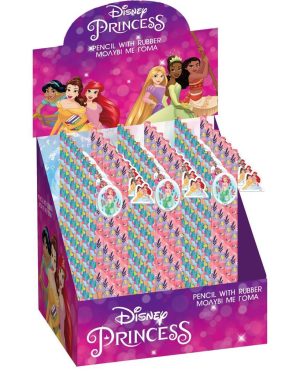 Молив украсен со гума, Princess