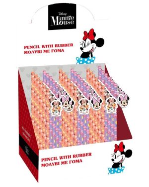Молив украсен со гума, Minnie