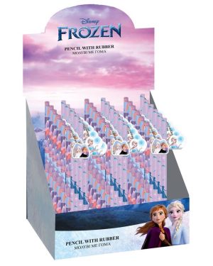 Молив украсен со гума, Frozen