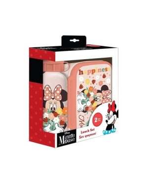 Кутија за храна+шише за вода, Minnie