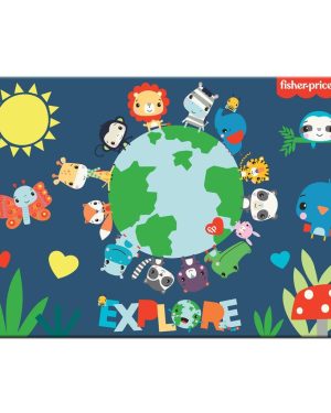 Подметач, пластика, Fisher Price Explore