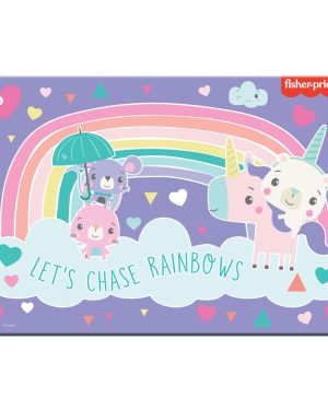 Подметач, пластика, Fisher Price Rainbow