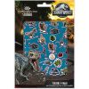 Налепници за книги, Jurassic World