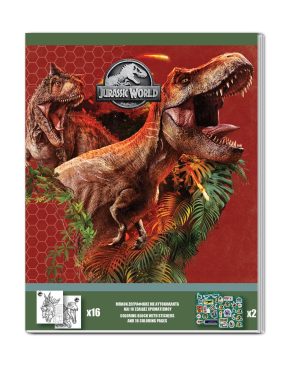 Боенка со стикери, Jurassic World