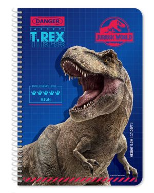 Тетратка, Jurassic World
